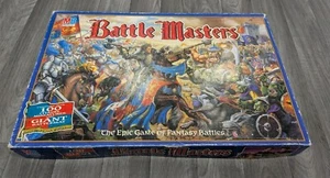 Battle Masters Epic Game of Fantasy Battles 1992 Board Game MB Games Worskshop - Picture 1 of 19