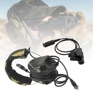 H60 Sound Pickup Noise Reduction CS Headset For Sepura STP8000 STP8030 STP8035# - Zdjęcie 1 z 16