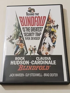 Blindfold Classic DVD P. Dunne Rock Hudson Claudia Cardinale B. Dexter New Pal - Picture 1 of 9