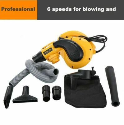 220V Multifunction Portable Duster Handheld Car Vacuum Cleaner Powerful Suction - Image 1 of 4