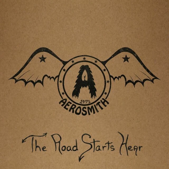 Aerosmith – The Road Starts Hear (2021, Vynil)