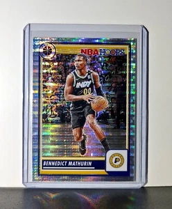 Bennedict Mathurin 2023-24 Panini Premium NBA Hoops #254 Pulsar Prizm Pacers - Picture 1 of 2