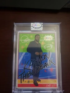 2022 Exclusive Ebay The Mint Collective Kayvon Thibodeaux Sophia Chang Sealed - Picture 1 of 2