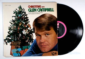 Glen Campbell - Christmas With (1971) Vinyl LP • Holiday - Picture 1 of 2