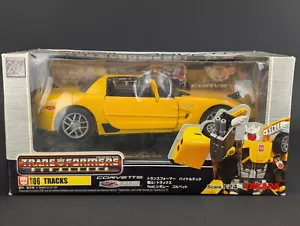 Transformers Binaltech Yellow Tracks complete Takara Alternators BT-06 1:24 - Picture 1 of 4