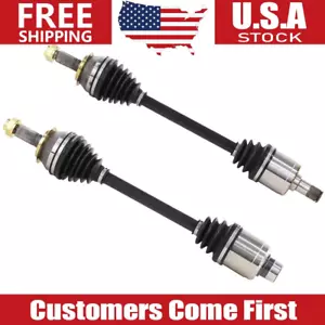 New OE Front Left & Right CV Axle For 2004-2008 Acura TL 3.2L Lifetime Warranty - Picture 1 of 8
