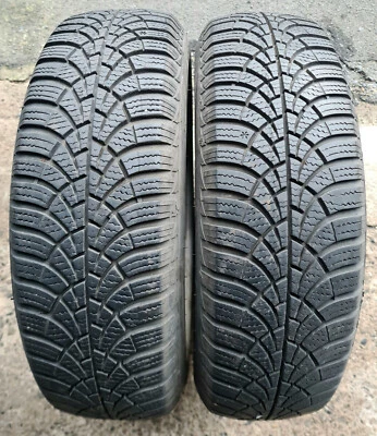 2 Winterreifen Winter Reifen Good Year Ultragrip 9  175 70 R14 84T M+S - Bild 1 von 4
