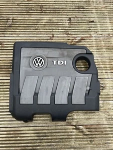 VW GOLF PASSAT CADDY TIGUAN 1.6 2.0 TDI ENGINE COVER 03L103925R 03L103925T - Picture 1 of 3
