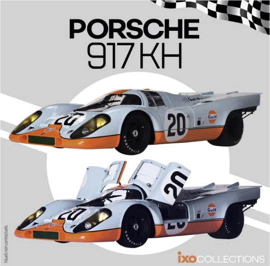 Ixo Model PORSCHE 917 N.20 KIT 1:8 - Immagine 1 di 1
