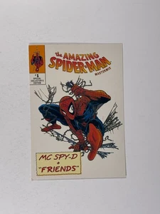 Brian May Queen Postcard The Amazing Spider-Man Promotion 1995 - Bild 1 von 12