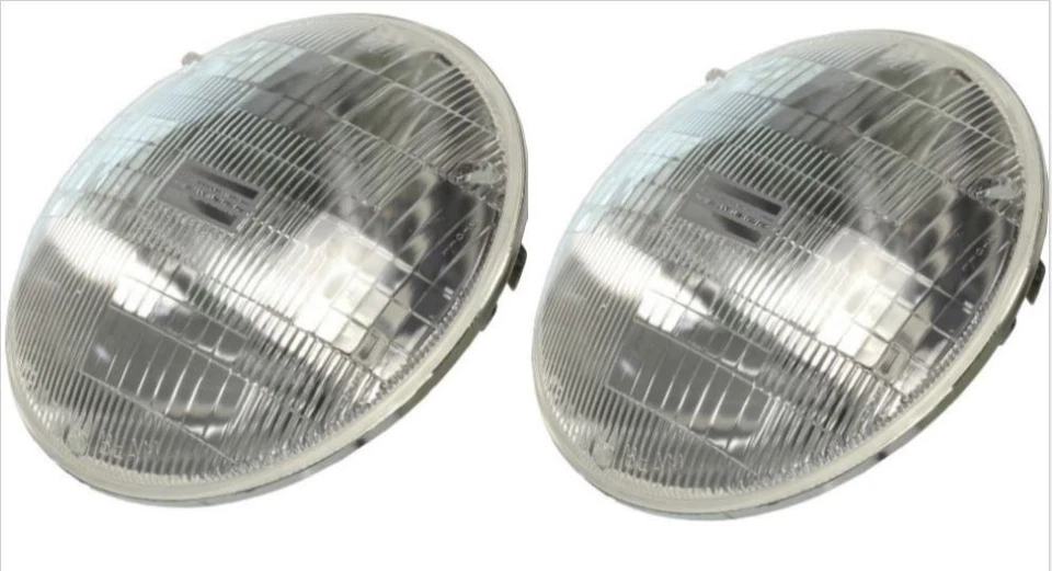 2 faróis de halogênio 12v para Berkeley 1955-61, Bizzarrini GT American 1965-69 - Imagem 1 de 4