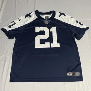 Maglia Dallas Cowboys Nike Vapor Untouchable Limited #21 Elliott taglia 2XL CUCITA - Foto 1 di 14