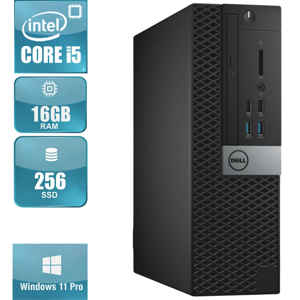 Dell Intel Core i5 9th Gen. PC Desktops & All-In-One Computers for