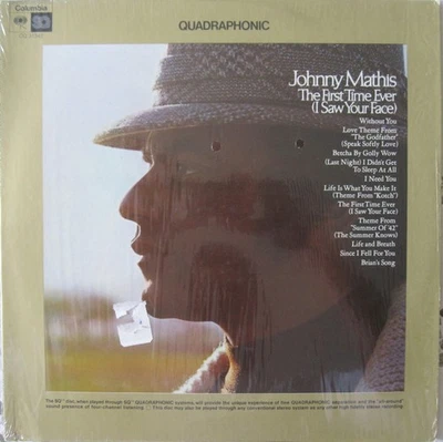 Johnny Mathis - The First Time Ever (I Saw Your Face) (LP) (Very Good (VG)) - 22 - Image 1 of 4