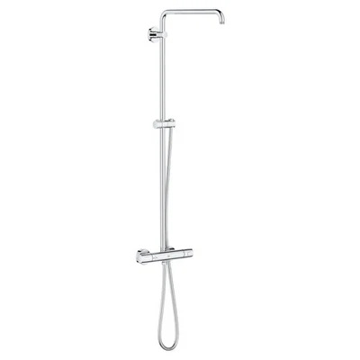 Grohe 26728000 CoolTouch Thermostatic Shower System - Chrome - Изображение 1 из 4