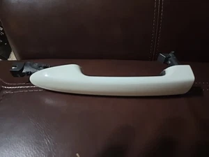 2013-16 MAZDA CX-5 CX-3 MX5 REAR RIGHT PASSENGER SIDE EXTERIOR DOOR HANDLE White - Bild 1 von 5