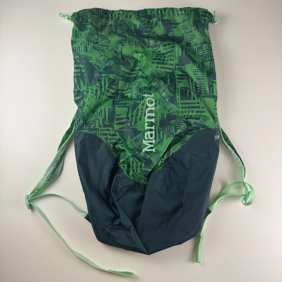 Mochila Marmot Kompressor Comet relva verde azul-petróleo profundo camuflagem caminhada viagem - Imagem 1 de 4