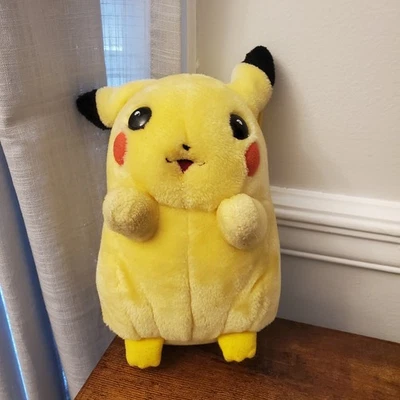 Vintage 1998 Pokémon Pikachu Electronic I Choose You Talking Plush Game Freak - Image 1 of 4