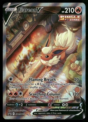 Flareon V - SWSH179 SWSH: Sword & Shield Promo Cards Pokemon TCG - Image 1 of 2