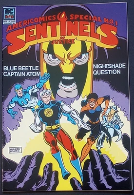 Cómic Americomics Special: Sentinels of Justice #1 (1983) Foto 1 de 2