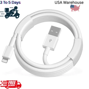 Cavo Carplay Auto, Cavo Caricatore Auto 3.3FT, Cavo USB A a Lightning Compatibile - Foto 1 di 7