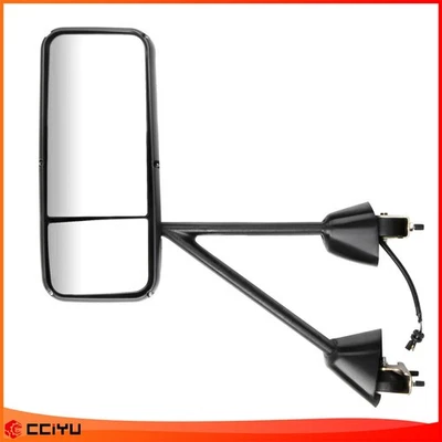 For KENWORTH T170 T370 T600&T660 2008-2016 Driver LH Side Mirror COMPLETE CHROME Foto 1 de 4