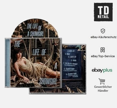 Taylor Swift The Life of a Showgirl CD - Limited Release Edition 2 Bonus Tracks - Bild 1 von 4