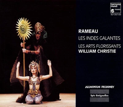 Les Indes Galantes Jean-Philippe Rameau CD Top-quality Free UK shipping - Image 1 of 4