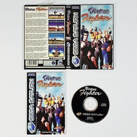SEGA SATURN 3D Arcade Beat'em Up VIRTUA FIGHTER German PAL AM2 Fighting Game