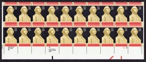 Scott #2414 Executive Branch Plate Block of 20 Stamps - MNH P#312-1 LR - Picture 1 of 1