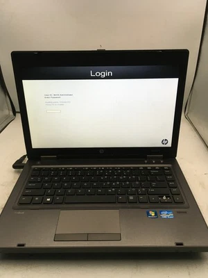 HP PROBOOK 6470B - BOOTS TO BIOS/ADMIN LOCK - INTEL I5 3340M - NO RAM - READ -BB - Image 1 of 4