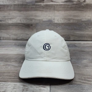 G Golf Silver Classic Hat Cap Adult Mens Adjustable Strapback Casual Dad Wear - Picture 1 of 6