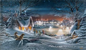 Terry Redlin Evening Star Elite Edición Abierta - Imagen 1 de 1