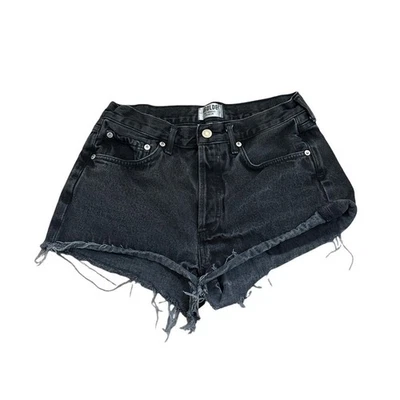 Agolde Parker Vintage Cut-Off Shorts 100% cotton distress size 26 - Image 1 of 4