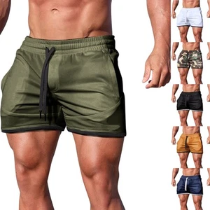 Man Music Regular Short Pants Slimming Outdoor Cargo Shorts Summer Sports Pants - Picture 1 of 30