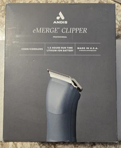 Andis Emerge Lithium-ion Cordless Detachable Blade Dog Clipper, 560486 *NO PLUG* - Bild 1 von 9