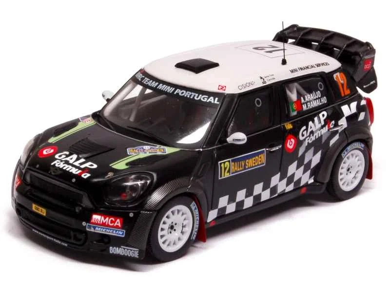 Mini Countryman Jcw Wrc Svezia Rally 2012 - Ixo 1/43 - Immagine 1 di 1