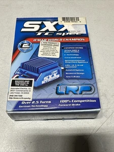 Lrp Sxx Tc Spec Brushless Speed Control ESC VINTAGE NOS - Picture 1 of 2