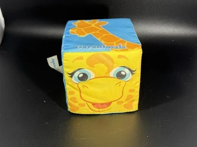 Bebé Niño 2010 Garanimals Soft Play Block 4x4x4 Jirafa Patos Foto 1 de 4