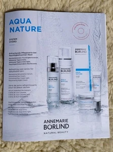 Aqua Nature Annemarie Boerlind Schwarzwald Proben Gesichtspflege Natural beauty - Bild 1 von 6