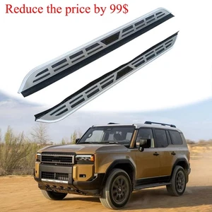 2PCS Running Board Fits for Land Cruiser Prado J250 LC250 2024 2025 - Picture 1 of 4