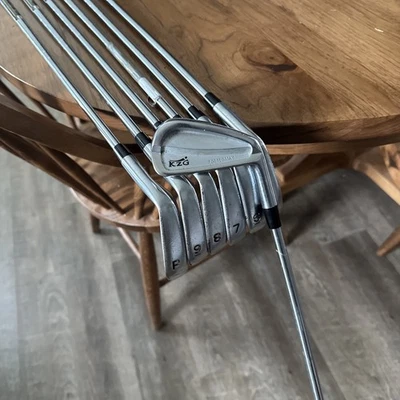 KZG Forged Irons 4-pw Rare Avid & Expert Combo R Flex Blueprinted Shafts - Image 1 of 4