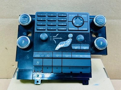 Volvo S80 V70 XC70 2007-2011 AC control de calor climatización interruptor de temperatura OEM Foto 1 de 4