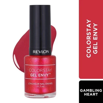 Revlon Colorstay Gel Envy Long Wear Nagellack, Pink Gambling Heart, 11,7 ml - Bild 1 von 4