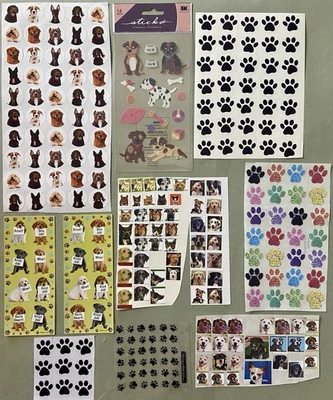 Lot of Dog Stickers! Sticko, AGC, Etc - Image 1 of 4