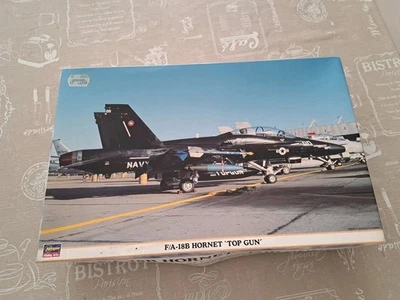 F/A-18B Hornet Top Gun Hasegawa 1/48 - As New  - Immagine 1 di 4