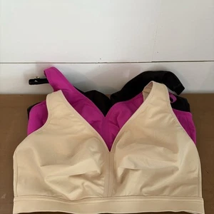 Reggiseno donna AISILIN 38G W636E misto poliestere sfoderato senza ferretto bralette confezione - Foto 1 di 7