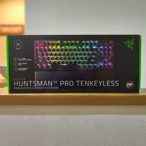 Razer Huntsman V3 Pro Tenkeyless Gaming Keyboard Used/Tested - Picture 1 of 4