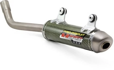Pro Circuit R304 Shorty & r304 shorty TI-2 Carbon- Silencers 1151725K - Image 1 of 3