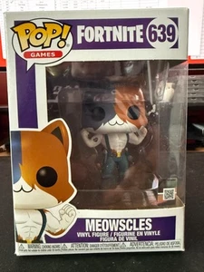 Funko Pop! Games - Meowscles (from Fortnite) (639) - Picture 1 of 5